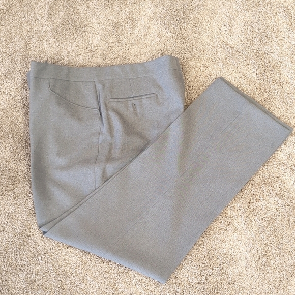 Haggar Expando-o-Matic Grey Dress Pants Size 38 x 31 - Picture 1 of 7